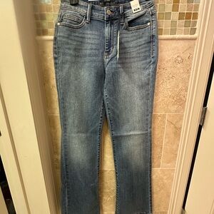 Judy Blue Boot Cut Blue Jeans High-Rise